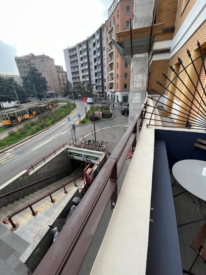 Citta Studi Apartment - Front Metro Lambrate ميلان المظهر الخارجي الصورة